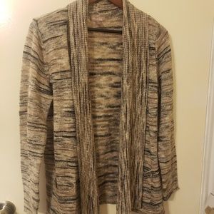 Brown and Black cardigan